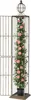 DanDiBo Rosensäule Rosenturm Rankhilfe Metall 230 cm Produktbild-Vorschau 11