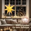 Świąteczna gwiazda LED CASARIA® z podstawką, 60 cm Podgląd zdjęcia produktu 2