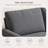 BEALIFE 2-Sitzer Sofa 157x72x85 cm mit Holzfüßen & Produktbild-Vorschau 8