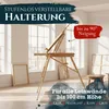 Artina Staffelei Holz Groß Leinwand bis max. 100cm Madrid Produktbild-Vorschau 4