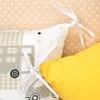 Amilian Bettumrandung 210 cm Babybett Kinder Nestchen Produktbild-Vorschau 2