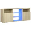 A modern TV stand with LED lighting. Náhled obrázku produktu