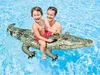Porteur Crocodile Intex | Impression réaliste | 170x86 cm Voir les images du produit 9
