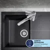 Grohe Quickfix Küchenarmatur Start supersteel Produktbild-Vorschau 4