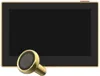 HP2 Gold Connected Peephole – 1080p – 2200 mAh Akku – 146° Produktbild-Vorschau 1