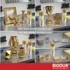 Biodur Chrom-Effekt Spray Gold 400 ml Acryl-Sprühlack für Produktbild-Vorschau 8