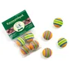 Karlie Katzen-Spielbälle Soft Rainbow 4 St. im Beutel 4 cm Produktbild-Vorschau 5