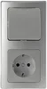 DELPHI Starter Steckdo.+ WS+ Rahmen 250V/ 16A Produktbild-Vorschau 1