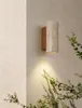 Led-Wandleuchte Aus Stein Für Den Innenbereich Moderne Produktbild-Vorschau 2