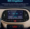 Autoradio Carplay 9 pouces 2+64 Go pour Fiat Doblo Cargo Voir les images du produit 11