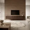 Homebook Baleo - TV-Lowboard Nussbaum 200 cm Nuss Produktbild-Vorschau 3