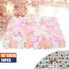 10 Stück künstliche Blumenwand Rosenwand  Hintergrund Produktbild-Vorschau 3