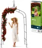 Plonos PL-991 Pergola zahradní oblouk 265 cm, tmavě zelená Náhled obrázku produktu 2
