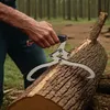 Wiltec Grappin forestier manuel jusqu’à 100 kg – en Acier Voir les images du produit 2