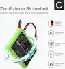 subtel 1x Akku für Haustechnik Kompatibel mit Yale HSA6400, Produktbild-Vorschau 3