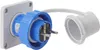 Einbaustecker 16A 230V IP68 2P+PE wasserdicht hermetisch Produktbild-Vorschau 1