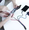 Baseus kabel przewód USB 4w1 Lightning / 2x USB Typ C / Podgląd zdjęcia produktu 20