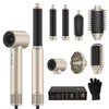 UKLISS 7-in-1-Haarstyler, 1300 W, 110.000 U/min, mit Produktbild-Vorschau 1