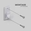 Kit de supports de rechange pour barres de cafétéria Voir les images du produit 3