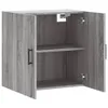 [Home] Wandschrank Grau Sonoma 60x31x60 cm Holzwerkstoff , Produktbild-Vorschau 6