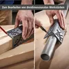 wolfcraft GmbH 5208000, Gehrungsquadrat, Grau, CE, 15 cm, Produktbild-Vorschau 7