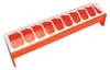 Mangiatoia Kerbl per galline in plastica 75 x 12 cm Anteprima dell’immagine prodotto 2