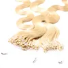 hair2heart Extended capelli umani ondulati - 25 fili 1g Anteprima dell’immagine prodotto 1