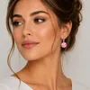 LUISIA® Ohrringe Rivoli mit Kristallen von Swarovski® 14 mm Produktbild-Vorschau 5