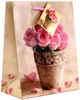 Geschenktaschen Geschenktüten 10er Set Blumen Geburtstag Produktbild-Vorschau 7
