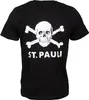 FC St. Pauli - T-Shirt Totenkopf klein - schwarz Produktbild-Vorschau 4