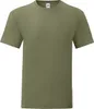 T-shirt Fruit Of The Loom Iconic da uomo (5 Anteprima dell’immagine prodotto 1