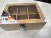 Dekorative Teedose aus Holz 21x16 cm Produktbild-Vorschau 6