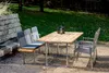 Niehoff - Teak-Gartentisch Noah - Edelstahl 180 x 95 cm Produktbild-Vorschau 5
