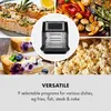 Fritéza Klarstein AeroVital, 3D ohřev: 1500W, XL-objem: Náhled obrázku produktu 5
