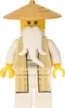 LEGO Ninjago: Sensei Wu mit Stab Produktbild-Vorschau 1