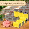 Maurerschnur gelb 6er Set Richtschnur 100 m 2 mm reißfeste Produktbild-Vorschau 7