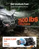 Treuil électrique VEVOR 1134 kg, treuil à moteur 12 V CC Voir les images du produit 2