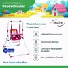 2in1 Skyline Kinderschaukel Babyschaukel Babywippe Produktbild-Vorschau 2
