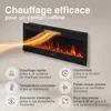 Kaminio Marlon 107x4,6 cm 1800 Watt Voir les images du produit 12