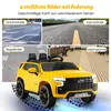 COSTWAY Chevrolet auto elettrica per bambini, veicolo Anteprima dell’immagine prodotto 4