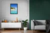 MuchoWow® MuchoWow® Gerahmtes Poster Meer - Insel - Palme Produktbild-Vorschau 7