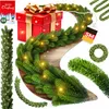 KESSER® Weihnachtsgirlande LED Beleuchtung Girlande Produktbild-Vorschau 1