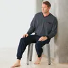 GÖTZBURG Herren Pyjama bedruckt 1er Pack Produktbild-Vorschau 22