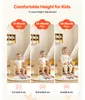 SucceBuy Montessori-Tisch- und Stuhlset aus Holz, Produktbild-Vorschau 3