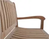Beaufort Luxe Gartenbank 130 cm – 2-Sitzer – 100 % Produktbild-Vorschau 2