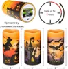 76,2 x 182,9 cm große Türabdeckung, Halloween-Dekoration, Produktbild-Vorschau 6