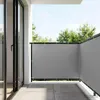 vidaXL Balkon Sichtschutz 150 x 200 cm Stoff mit Produktbild-Vorschau 2