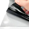 Klebefolie Möbel 10x100 cm - Schwarz Matt - Möbelfolie mit Produktbild-Vorschau 2