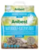 Anibest Żwirek drewniany dla kota 10L / 4,3kg Podgląd zdjęcia produktu 2