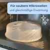 Mikrowellen Abdeckung 27 cm Mikrowellenhaube Produktbild-Vorschau 4